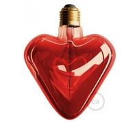 CREATIVE-CABLES ITALIA BOMBILLA LED CORAZÓN ROJO 5W E27 2000K DL700183.0DA