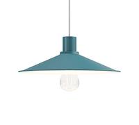 creative cables Pantalla Swing de Metal esmaltado para Casquillo E27 - Petróleo