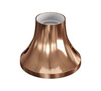 creative cables Portalámparas de Pared o Techo E27 metálico - Cobre