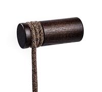 creative cables Rolé, pasacables de Madera, fijación a Pared para lámpara Colgante - Efecto Wengué