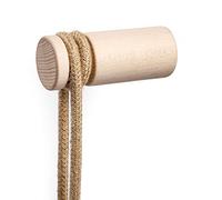 Rolé, pasacables de Madera, fijación a Pared para lámpara Colgante - Neutro