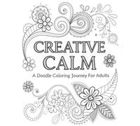 Creative Calm: A Doodle Coloring Journey for Adults: Mandalas, Animals, Trees & Buildings - 60+ Intricate Designs to Relieve Stress and Spark Creativity
