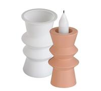 Creative Candle Stand Mold Holder Round Shape Rack Handmade Supplies For Making Stand Resin Art Supplies