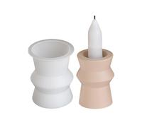 Creative Candle Stand Mold Holder Round Shape Rack Handmade Supplies For Making Stand Resin Art Supplies