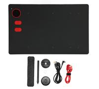 Creative Canvas: tableta gráfica con precisión de arte digital, lápiz sin batería para una expresión fluida, teclas de acceso directo