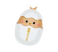 Creative Car Decorations - Clips de ventilación de aromaterapia en forma de huevo para tu coche, difusores de aceites esenciales naturales