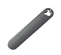 Creative Car Keychain Anti-Loss Keyring Metal Pendant Key Organizers Blanks Plate Hanging Ornament Metal Keychain Organizers Car Keychains Blank Plate Keyring Holder