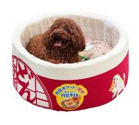Creative Cat Beds - Funny Covered Cat Beds, Cute and Comfort Pet Cat Kitten House, Anti-Slip Noodle Cup Cat House, Washable Cat Bed Cave para interiores y exteriores Pets
