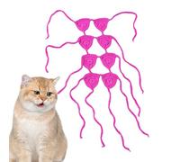 Creative Cat Costume - Pet Clothes Handmade, Wool Female Outfit | Indoor Funny Medium Dog Cosplay Underwear, 8 Bras Cute Pets Costume Dress for Playful Pet Activities