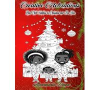 Creative Celebrations: Black Chibi Families for Christmas and New Year