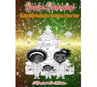 Creative Celebrations: Black Chibi Families for Christmas and New Year
