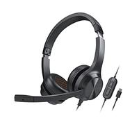 Auriculares Chat Auriculares USB (Negro) - CREATIVE