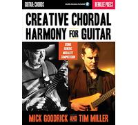 Creative Chordal Harmony for Guitar: Using Generic Modality Compression