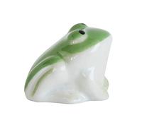 Creative Co-op 30-General Decoración-Figura/Objeto, Cerámica, Verde