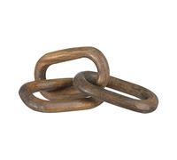 Creative Co-Op Cadena, reciclada, Natural