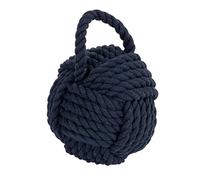 Creative Co-op Cuerda Náutica, Algodón, Azul Marino