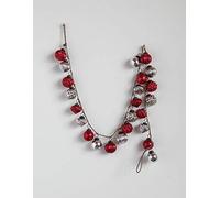 Creative Co-op Guirnalda, Rojo, 72 Pulgadas