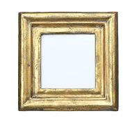 Creative Co-Op Marco de fotos, oro envejecido
