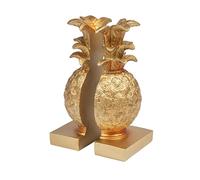 Creative Co-Op - Sujetalibros (Resina, 2 Unidades), diseño de piña