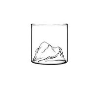 Creative Cocktail Glass - Porcupine Fish/Swan/Rose/Octopus/Bird Design, Novelty Drink Cup for KTV Bar Night Party(Mountain 300ml)