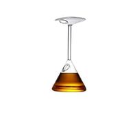 Creative Cocktail Glass - Porcupine Fish/Swan/Rose/Octopus/Bird Design, Novelty Drink Cup for KTV Bar Night Party(Upside Down 220ml)