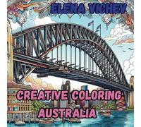 Creative Coloring Let's Visit Australia Coloring Book for Adults