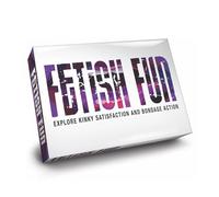 Creative Conceptions CCFF Juego de diversión fetichista, Juego de Mesa para Adultos para ti y tu Pareja. Introducción íntima al Mundo del Fetiche Cita en Pareja