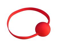 Creative Conceptions CCQGBALLR Bola de silicona Quickie (Rojo, Grande)