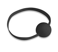 Creative Conceptions CCQGBALM Bola de Silicona Quickie (Negro, Mediano)