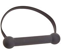 Creative Conceptions Quickie Gag Silicone Mouth Bit - Black (One Size) 200 g