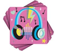 Creative Converting 372488 Servilletas, 16,5 cm, multicolor