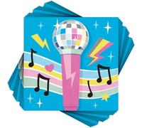 Creative Converting 372489 Servilletas, 5 pulgadas, multicolor