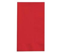 Creative Converting 50 servilletas de papel Touch of Color, rojo clásico