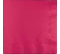 Creative Converting PC59177B - Servilletas de papel (3 capas, 25 unidades), color magenta