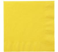 Creative Converting - Servilletas de almuerzo (20 unidades), color amarillo