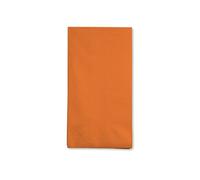 Creative Converting Servilletas de papel de 3 capas con tacto de color de 16 unidades, color naranja Sunkissed - 95191