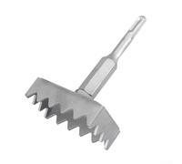 Creative - Cortador de agujeros cuadrados para corte de caja eléctrica, cortador de ranura de enchufe de acero al carbono para paneles de yeso y madera, compatible con taladros estándar