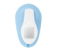 Creative Craft Punch - Manual Stamp Tool for Kids Scrapbook | Pp Blue with Anti Slip Grip, Multi Purpose Cutting Design, Holiday, Party School Cards, Photo Album, Envelope Decoration