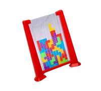 Creative Cubes Puzzle Game Building Block Brick Kids Teches Brains Entrenamiento Juguetes Para Y Regalos de Jardín de Niños Juego de Viaje