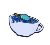 Creative Cup Universo Pin Pin Vestidos Bolsos Mochilas Chaqueta Insignia Accesorios para Regalos Mujer Novedad Lanzado Nice And Clever