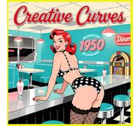 Creative Curves | A Luxury Adult Coloring Book Celebrating Sensual Women, Elegant Figures, Artistic Lingerie, and Feminine Self-Expression, Self Help, ... (The Art of Elegant Women Coloring Series)