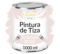 Creative DECO 1L Beige Polvo Pintura a la Tiza para Muebles sin Lijar Chalk