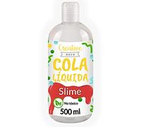 Creative Deco 500 ml Cola para Slime Pegamento Líquido Transparente PVA