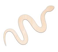 Creative Deco Animales de Contrachapado o MDF Personalizados | Serpiente