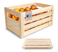 Creative DECO Caja de Madera para Montar | 47 x 29,5 x 5,4 cm