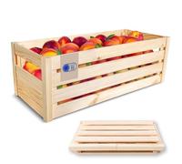 Creative DECO Caja de Madera para Montar | 68 x 29,5 x 4,5 cm