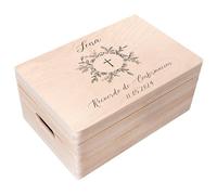 Creative DECO Caja Regalo Personalizada Primera Comunión/Confirmación