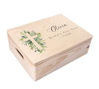 Creative DECO Caja Regalo Personalizada Primera Comunión para Niños/Niñas