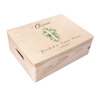 Creative DECO Caja Regalo Personalizada Primera Comunión para Niños/Niñas