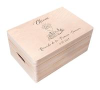 Creative DECO Caja Regalo Personalizada Primera Comunión para Niños y Niñas
